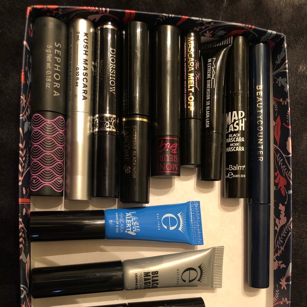 Beauty box mascara samples. Unopened.